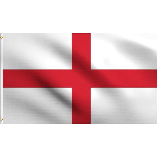 Car Flag Of St. George Cross 75D Polyester
