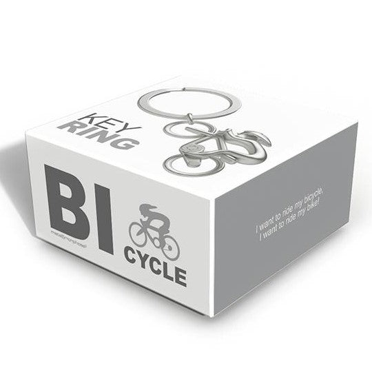 Metalmorphose Keychain - Bicycle Key Ring