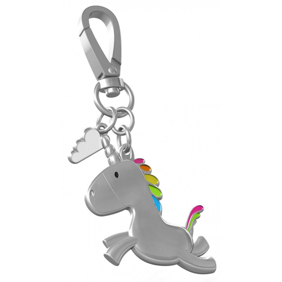 Metalmorphose Unicorn Addict Keyring