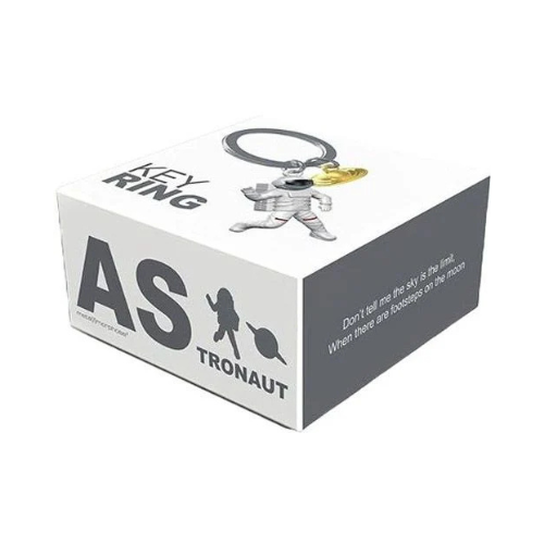 Metalmorphose Keychain - Astronaut Key Ring