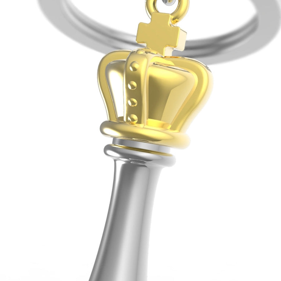 Metalmorphose Keychain - Chocli - King