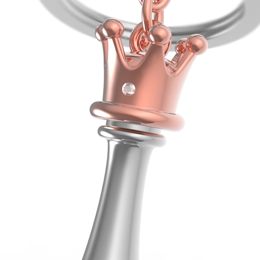 Metalmorphose Keychain - Chocli - Queen
