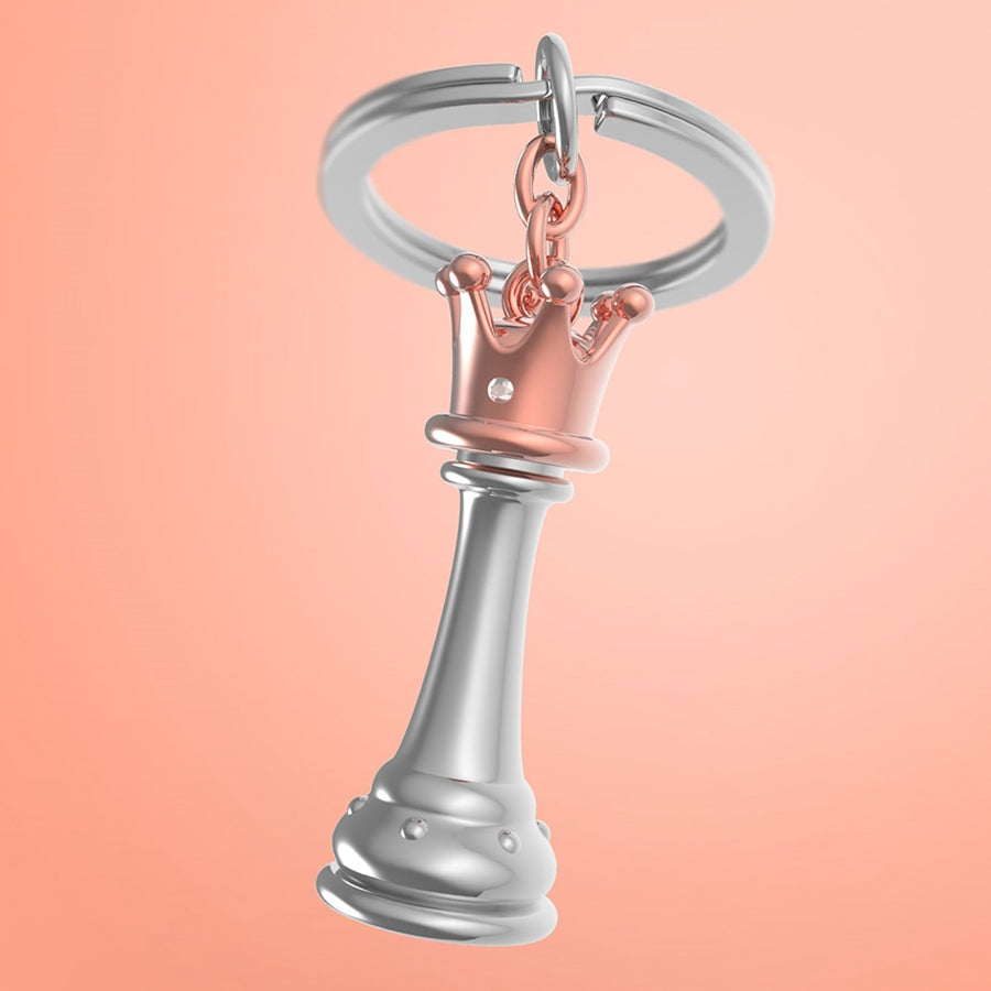 Metalmorphose Keychain - Chocli - Queen