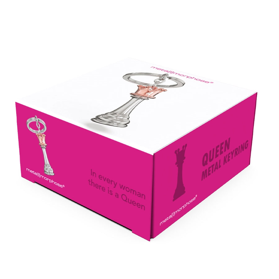 Metalmorphose Keychain - Chocli - Queen