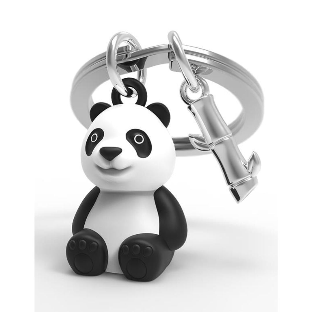 Metalmorphose Keychain - Panda Key Ring