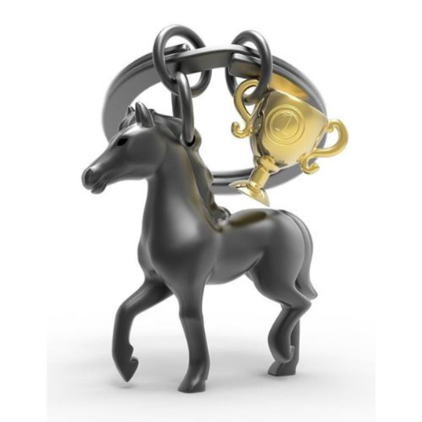 Metalmorphose Keychain - Horse Key Ring