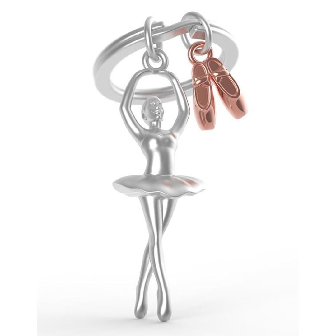 Metalmorphose Keychain - Ballerina Key Ring