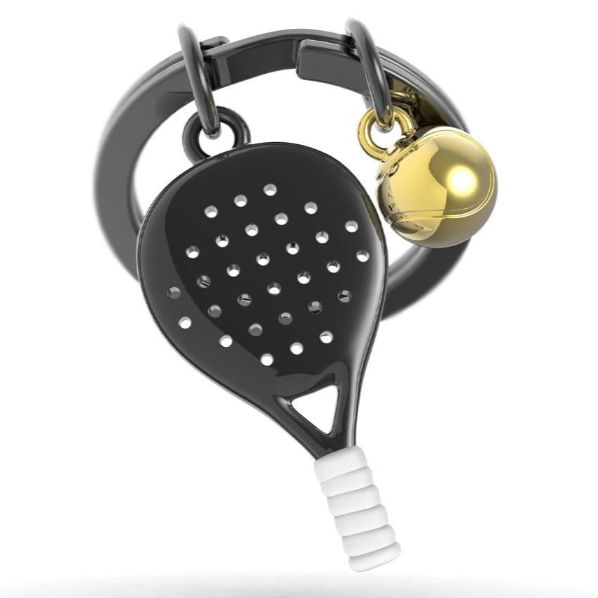 Metalmorphose Keychain - Padel Court Key Ring