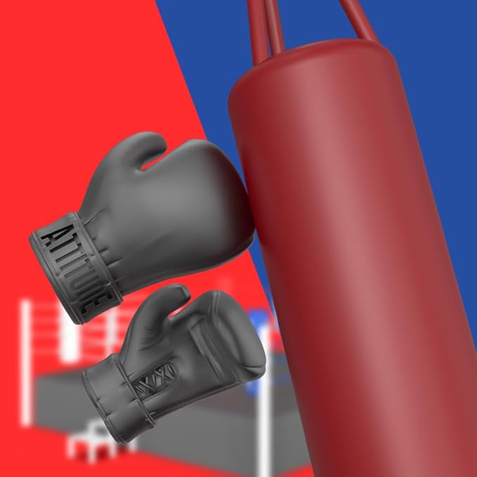 Metalmorphose Keychain - Boxing Key Ring