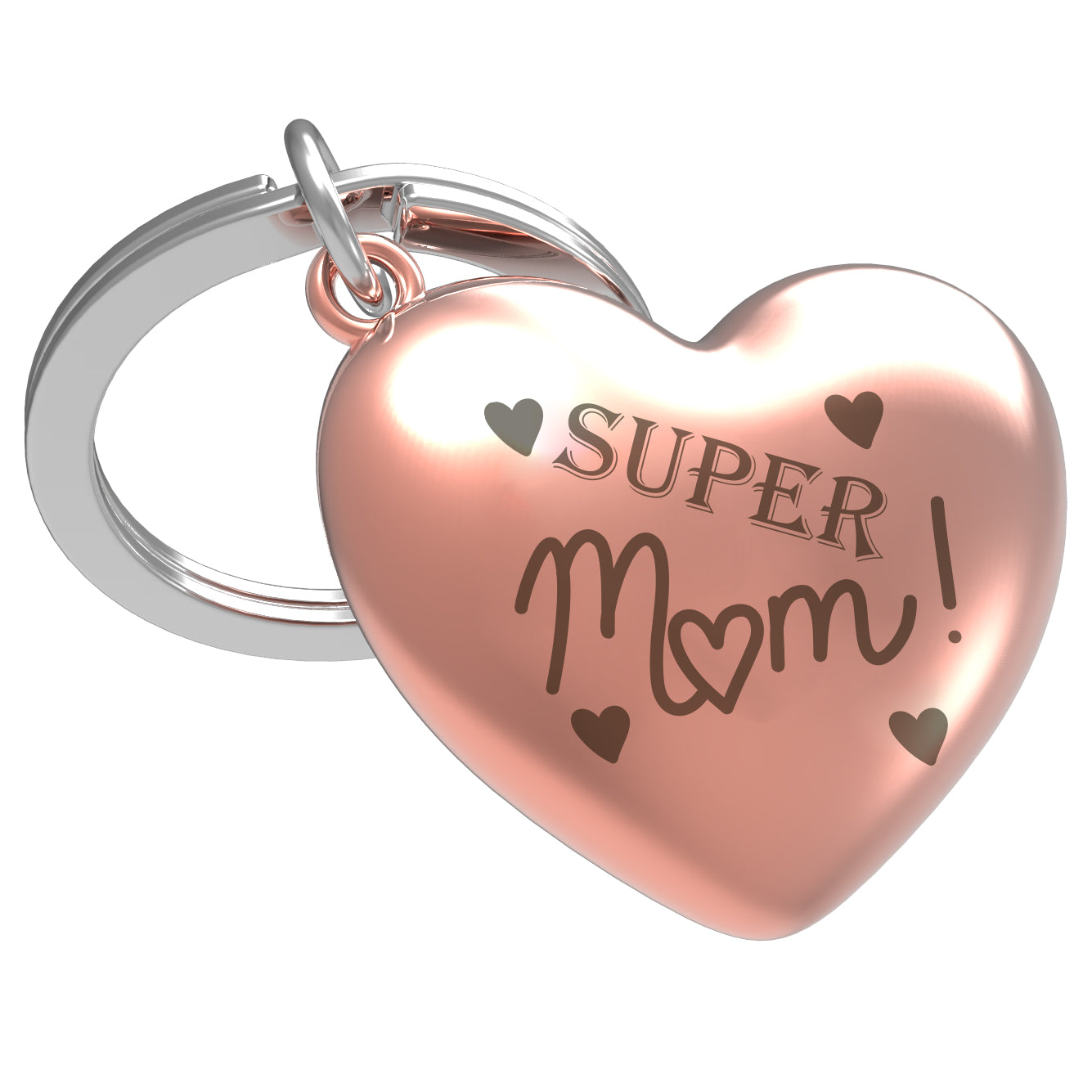 Metalmorphose Keyring - Super Mum