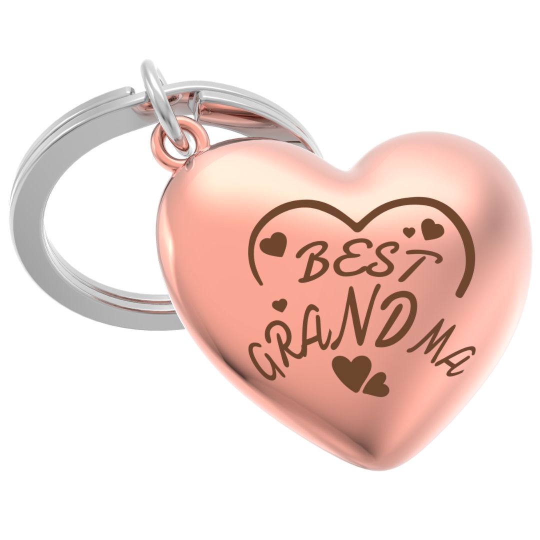 Metalmorphose Keyring - Best Grandma