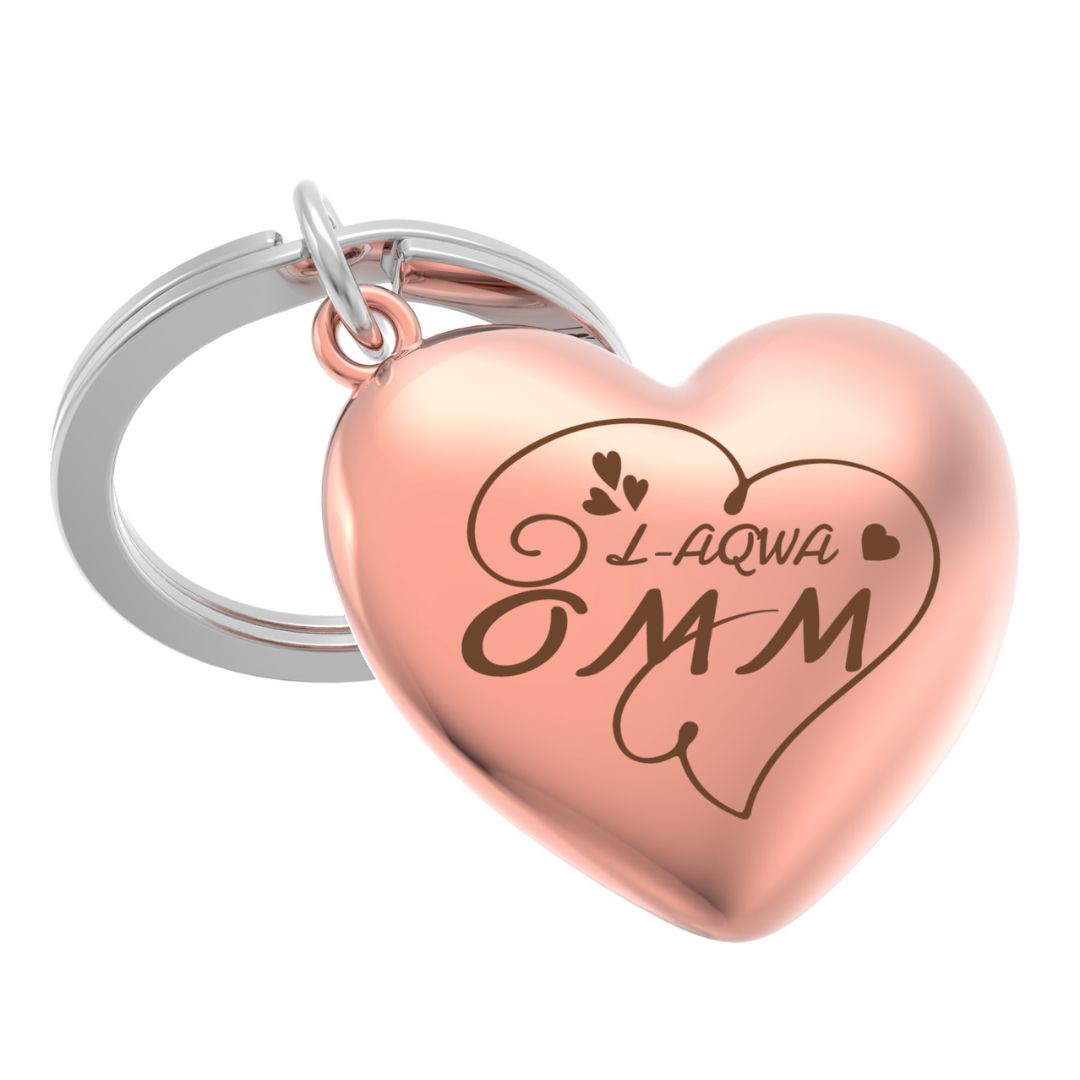 Metalmorphose Keyring - L-Aqwa Omm