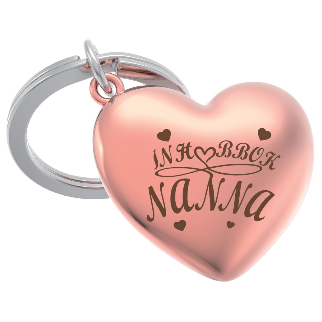 Metalmorphose Keyring - Inhobbok Nanna