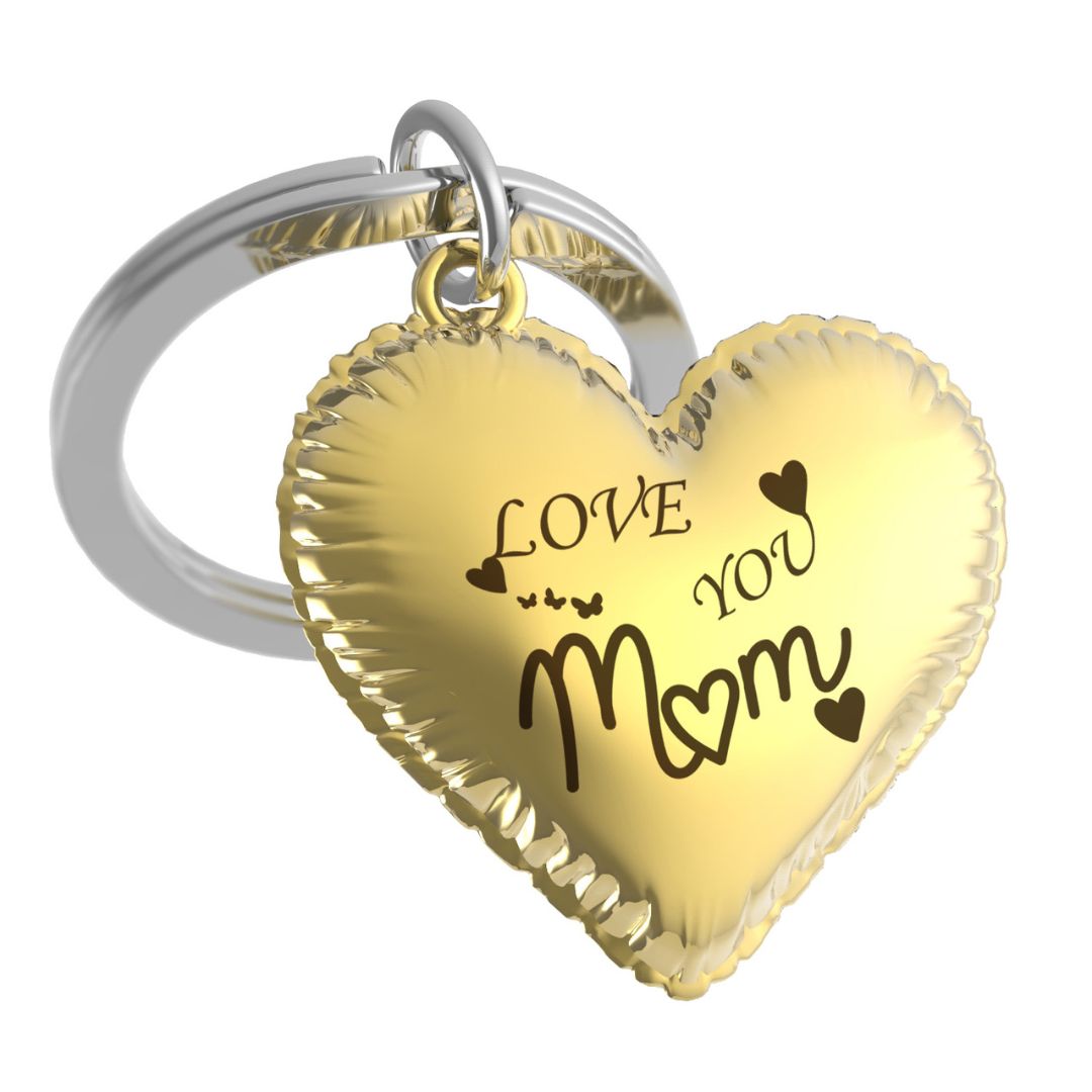 Metalmorphose Keyring - Love You Mum