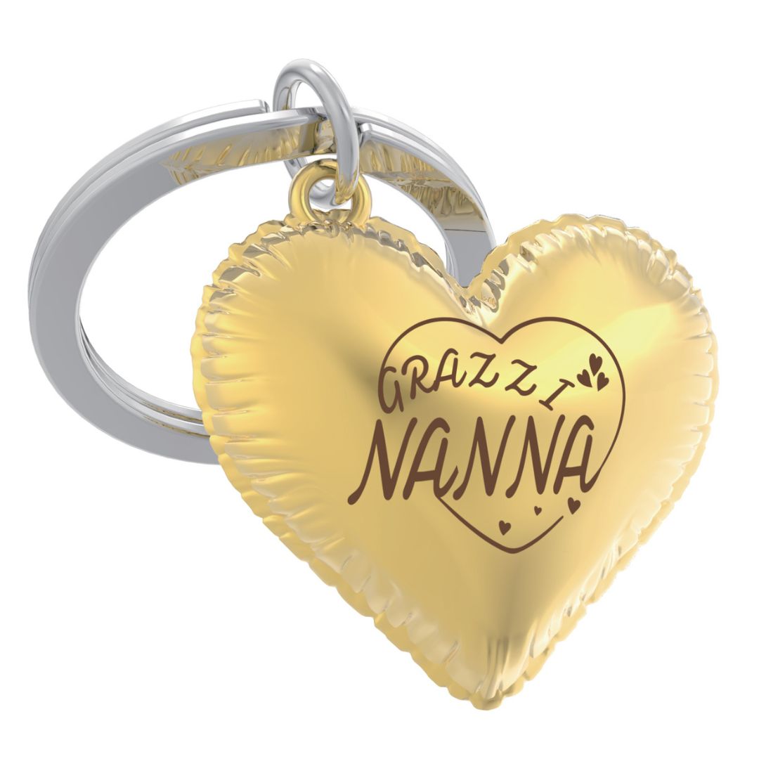 Metalmorphose Keyring - Grazzi Nanna