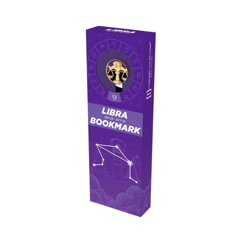 Metalmorphose Bookmark Zodiac Libra Sep 23 - Oct 22