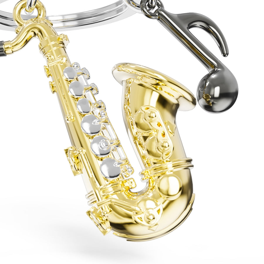 Metalmorphose Keychain - Chocli - Saxophone