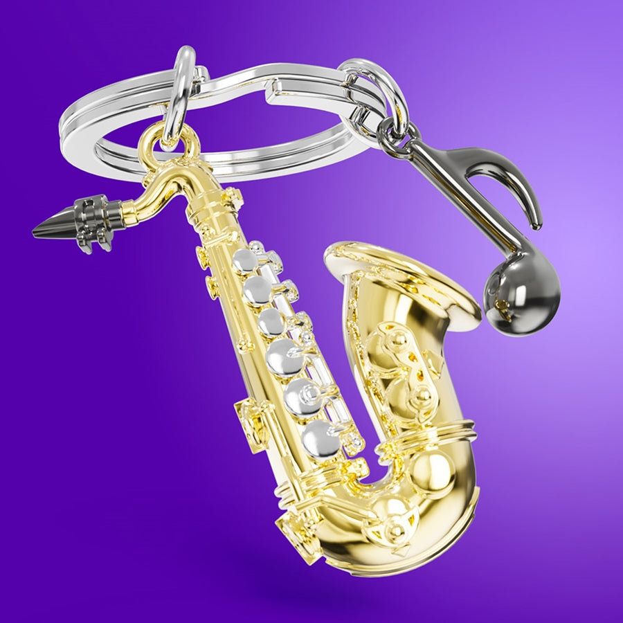Metalmorphose Keychain - Chocli - Saxophone