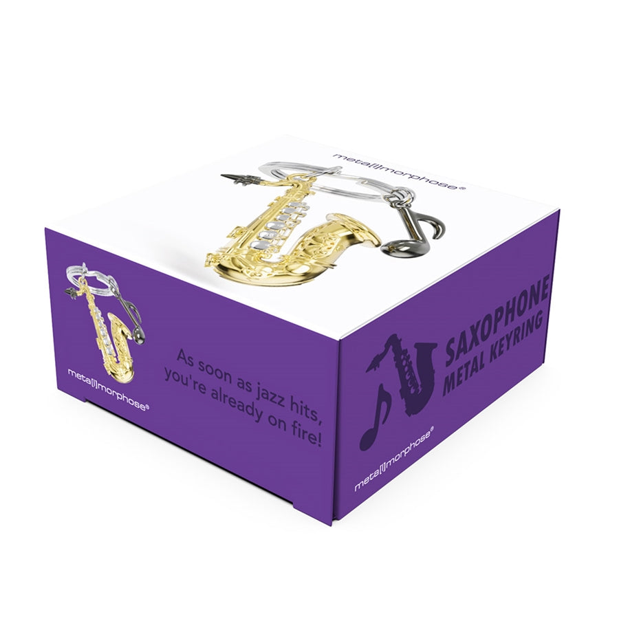 Metalmorphose Keychain - Chocli - Saxophone