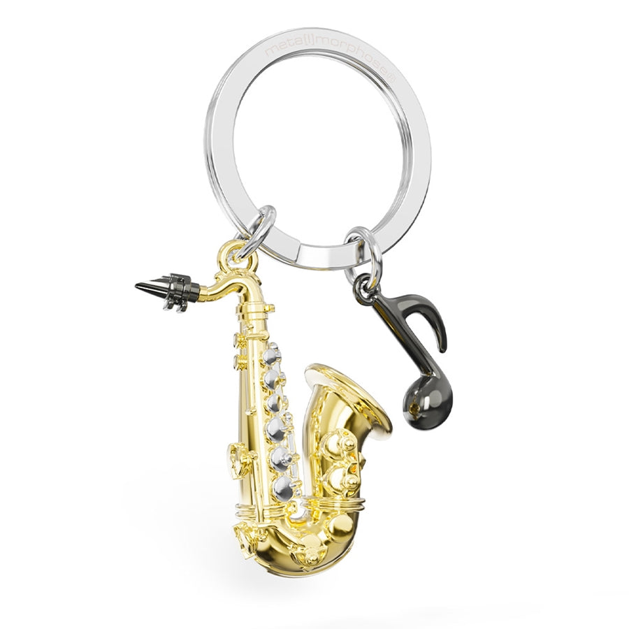 Metalmorphose Keychain - Chocli - Saxophone