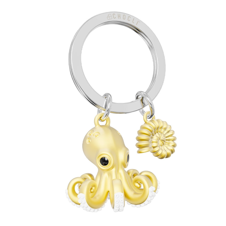 Metalmorphose Keychain - Chocli - Octopus