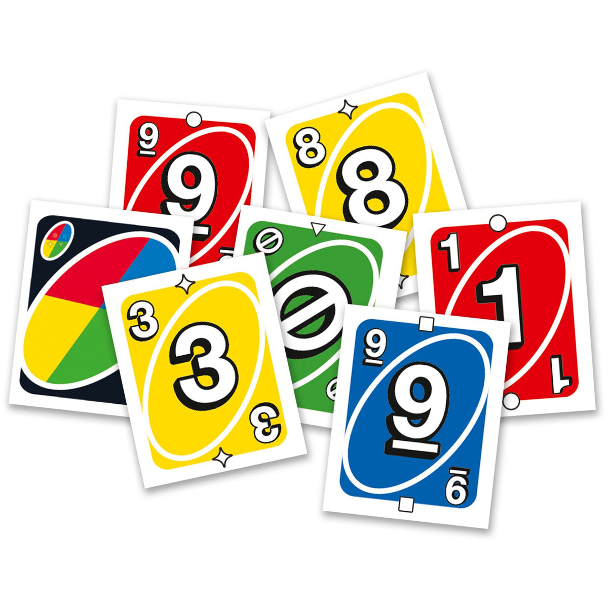 UNO - Keychain Game