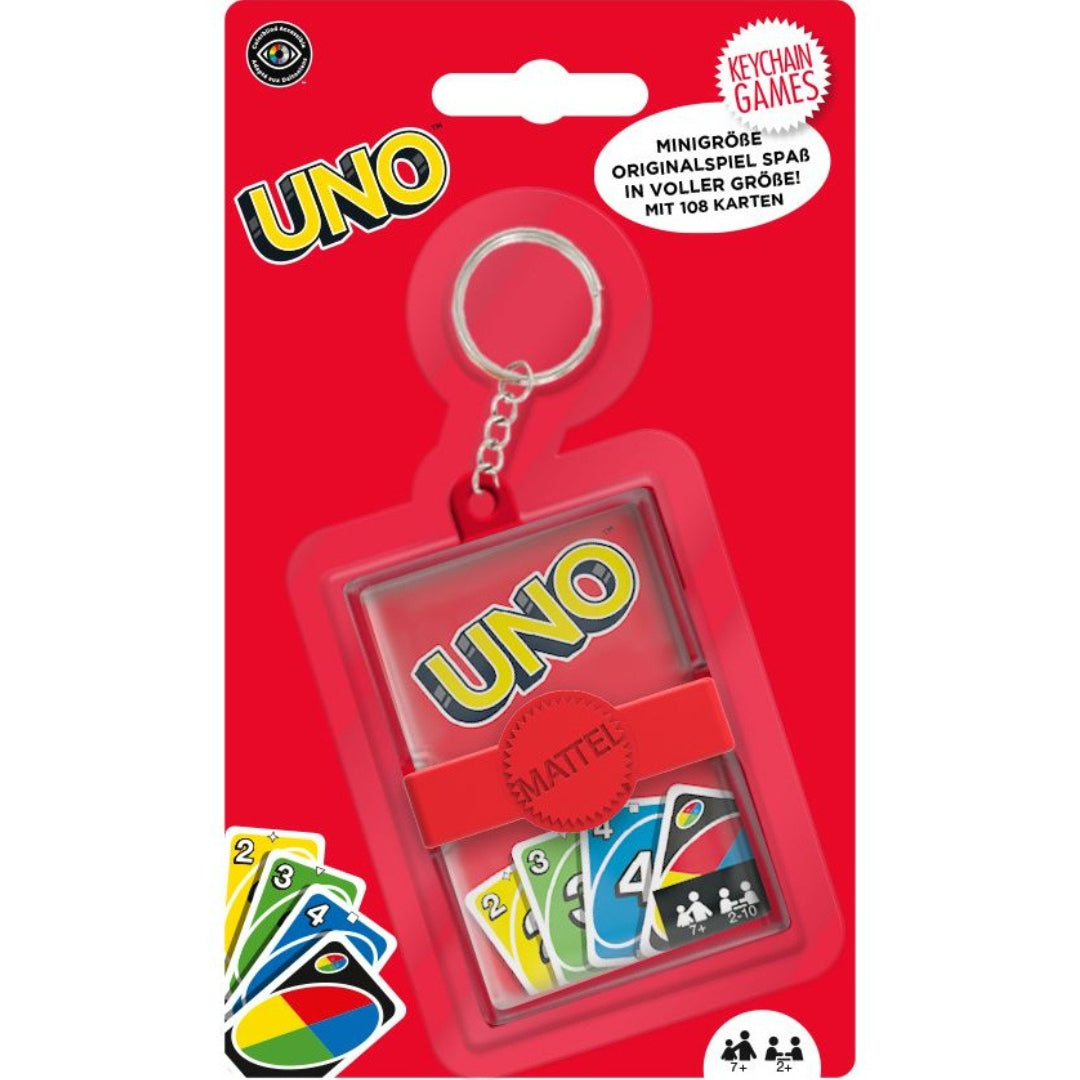 UNO - Keychain Game