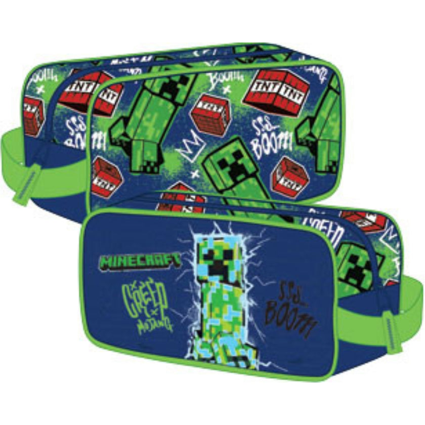 Pencil Case 10 x 23 x 9cm - Minecraft