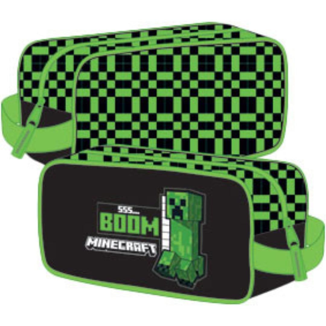 Pencil Case 10 x 23 x 9cm - Minecraft
