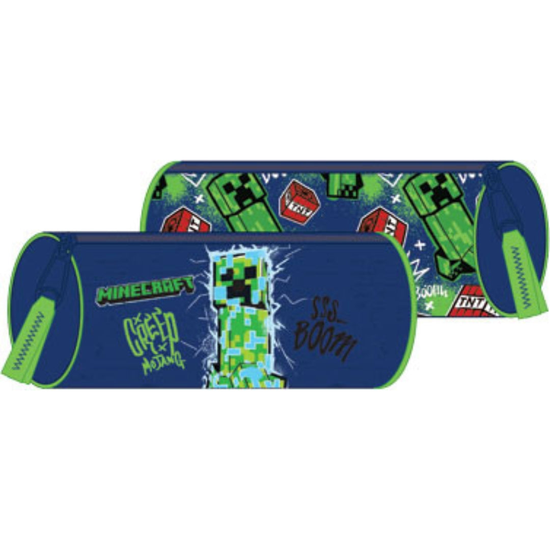 Pencil Case 8 x 22 x 8cm - Minecraft