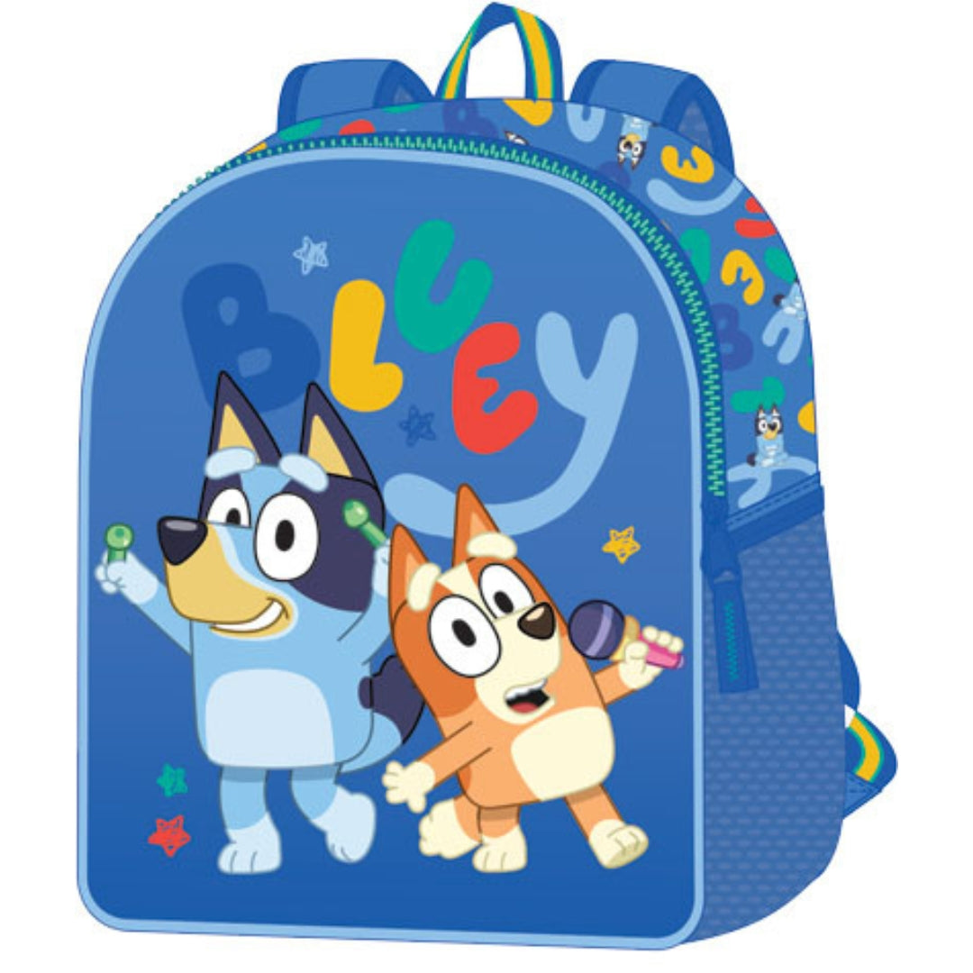 Backpack 3D 32 x 26 x 11cm - Bluey