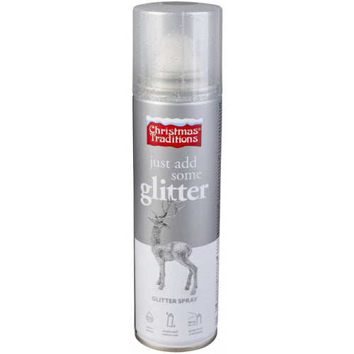 Just Add Some Glitter - Gliiter Silver Spray 100ml