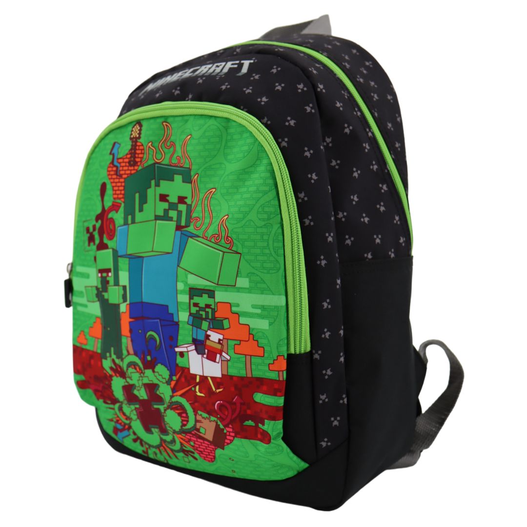 Backpack 38 x 27 x 10cm - Minecraft