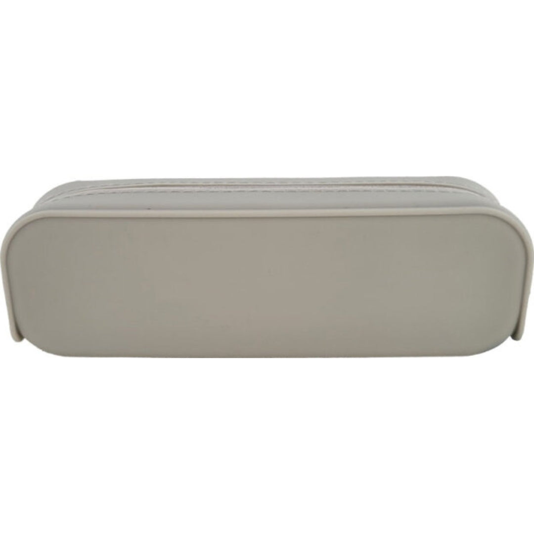 Nordic Silicone Pencil Case 6 x 19.5 x 5cm - Beige