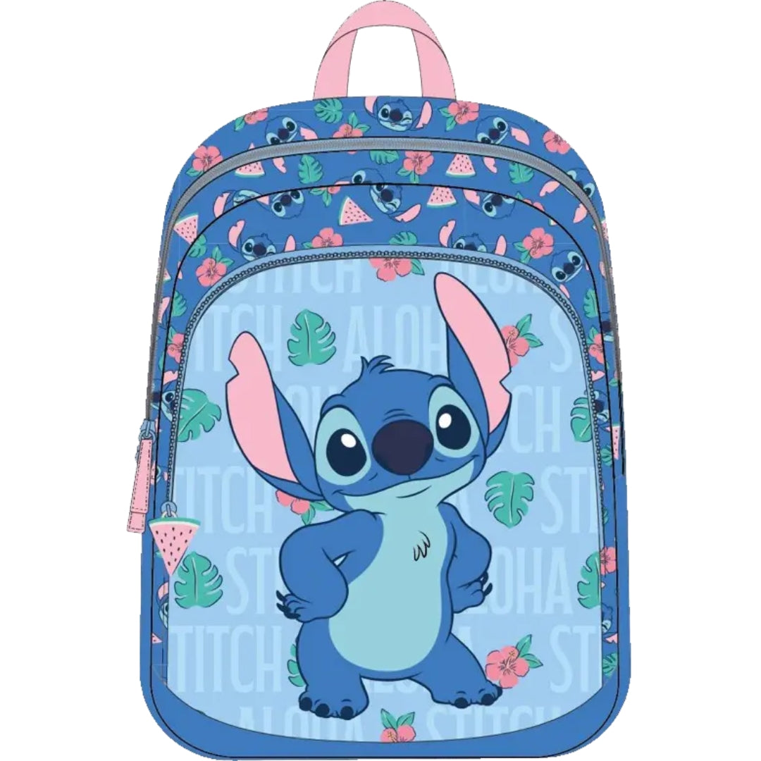 Backpack With 2 Compartments 38 x 28 x 16cm - Stitch