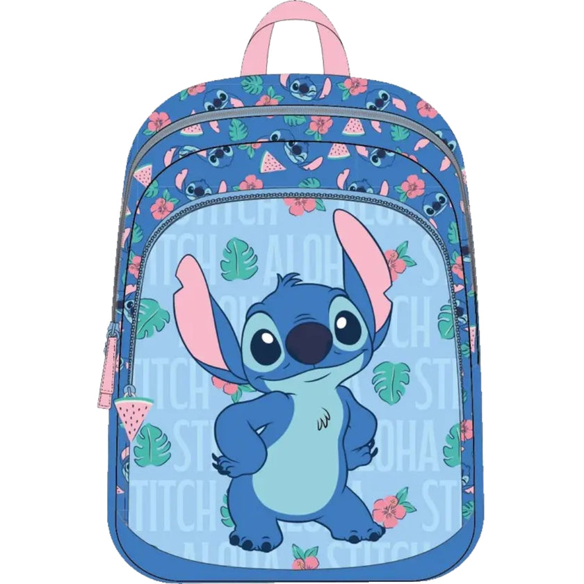 Backpack With 2 Compartments 38 x 28 x 16cm - Stitch