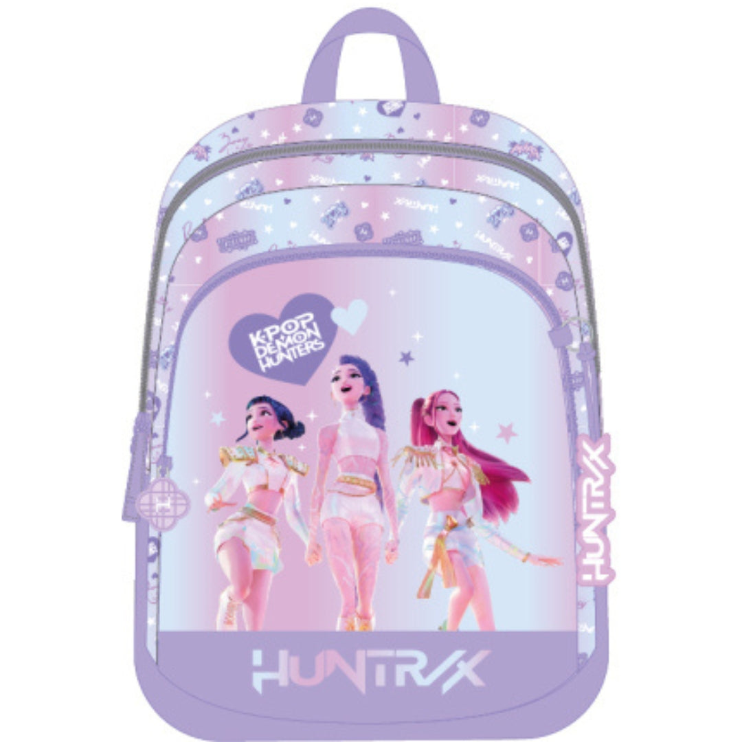 Netflix 2 Compartments Backpack 38 x 28 x 16cm - KPop Demon Hunters
