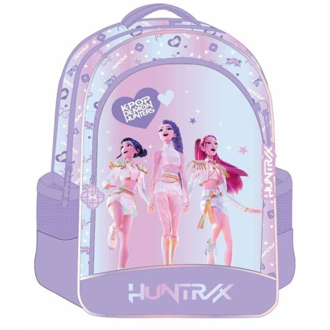 Netflix 2 Compartments Backpack 41 x 31 x 15cm - KPop Demon Hunters