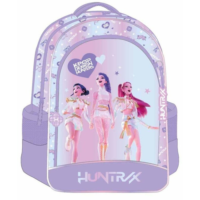 Netflix 2 Compartments Backpack 41 x 31 x 15cm - KPop Demon Hunters