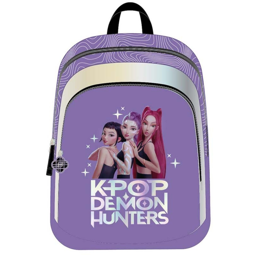 Netflix 2 Compartments Backpack 38 x 28 x 16cm - KPop Demon Hunters
