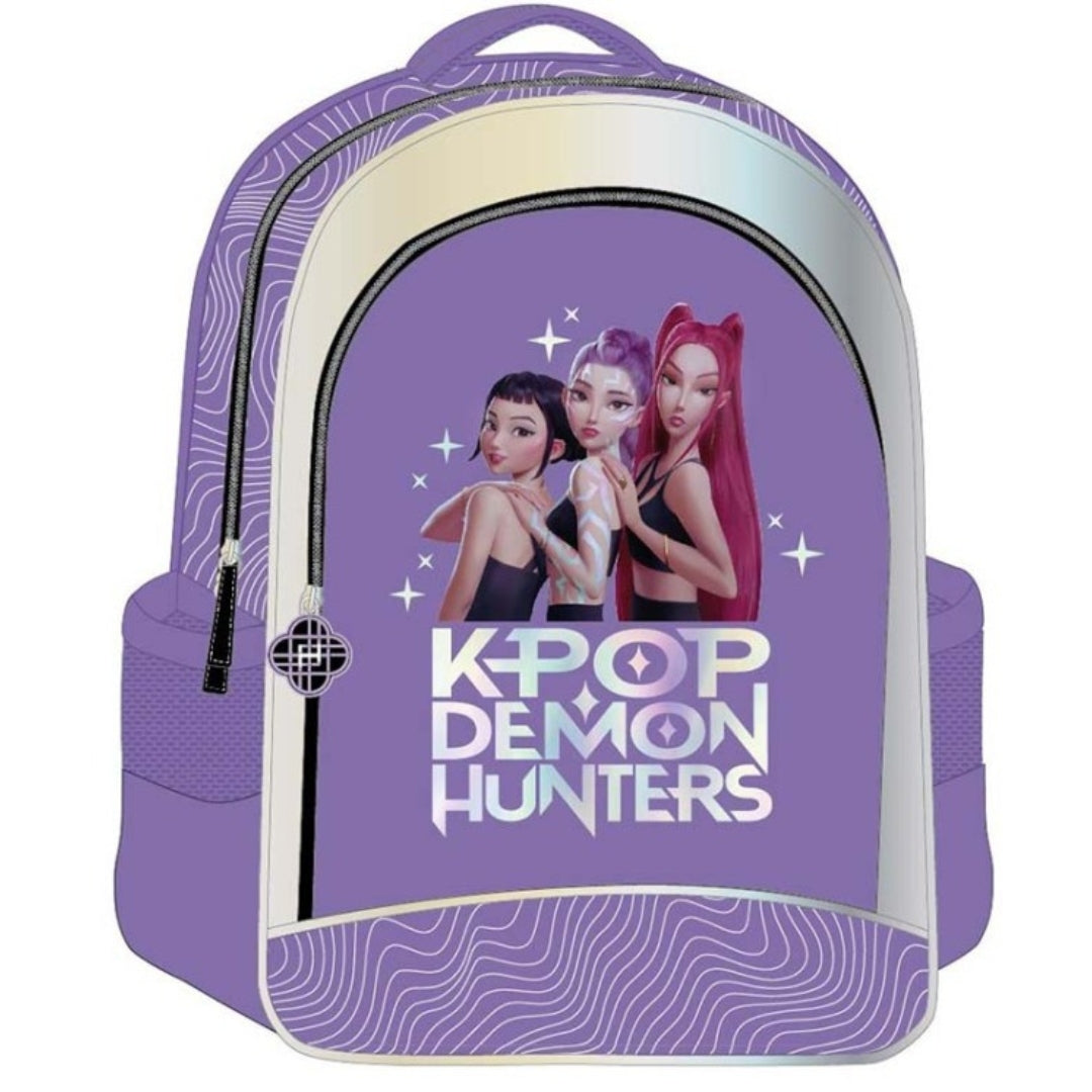 Netflix 2 Compartments Backpack 41 x 31 x 15cm - KPop Demon Hunters