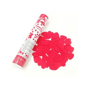 Party Cannon Hearts Confetti 30cm