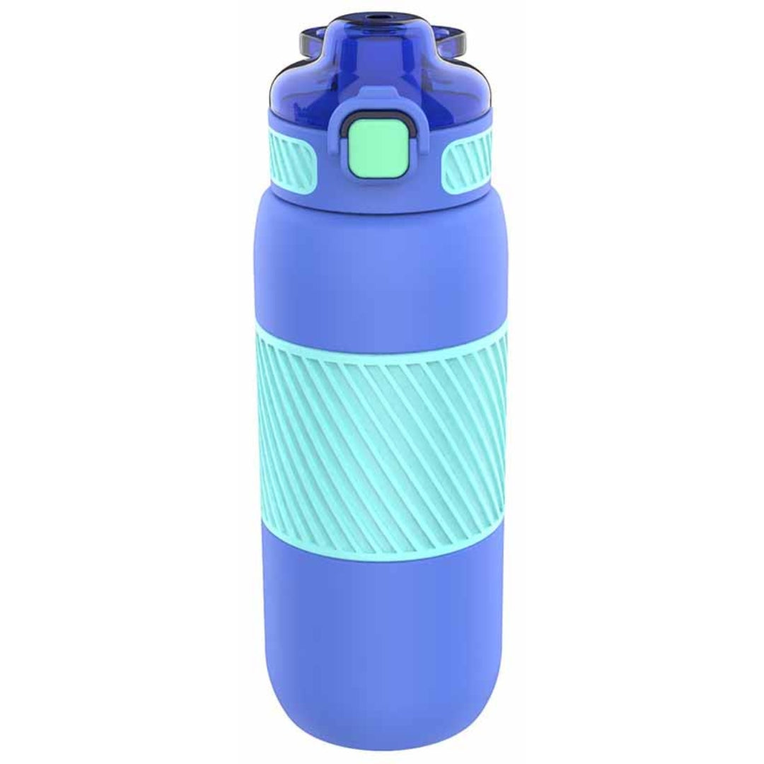 Lunch Buddies - Double Wall Stainless Steel Bottle 500ml - Blue