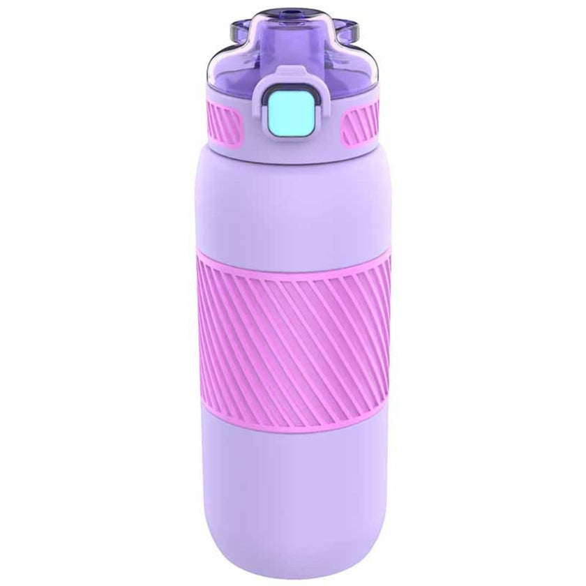 Lunch Buddies - Double Wall Stainless Steel Bottle 500ml - Purple
