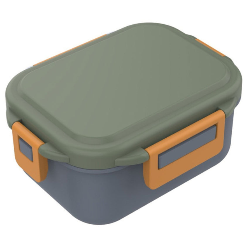 Lunch Buddies - Snack Box 5 x 11 x 8cm - Grey