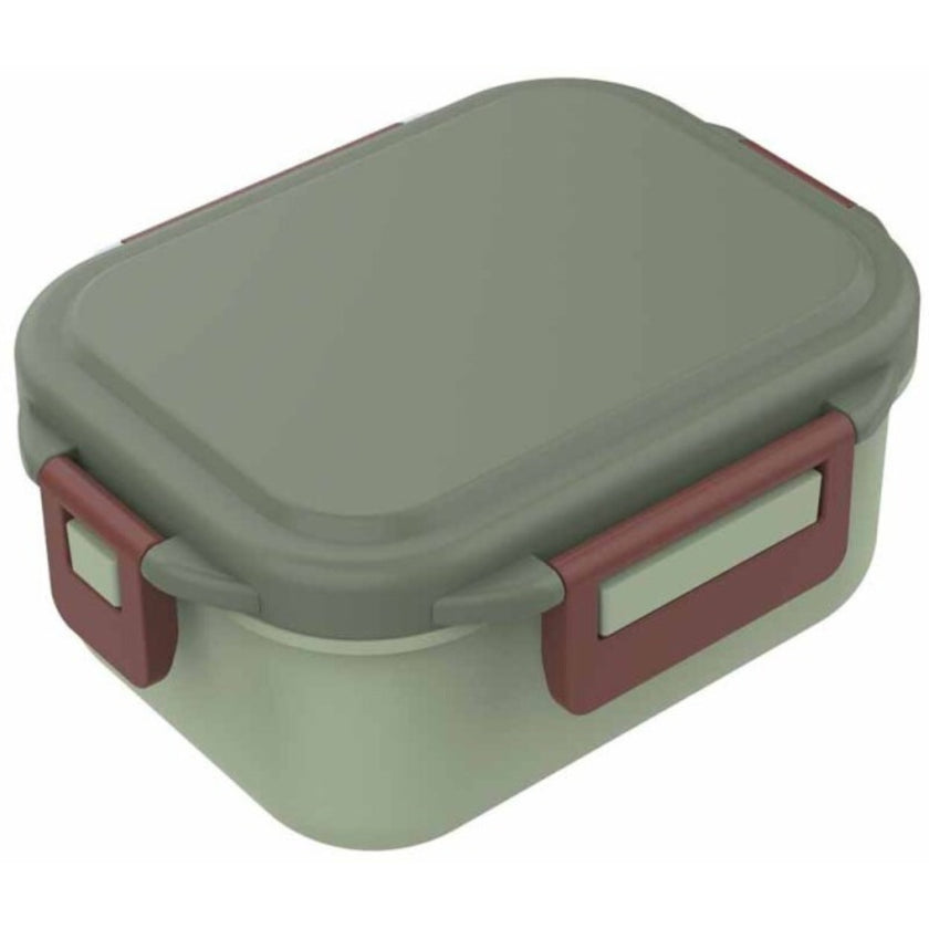 Lunch Buddies - Snack Box 5 x 11 x 8cm - Olive