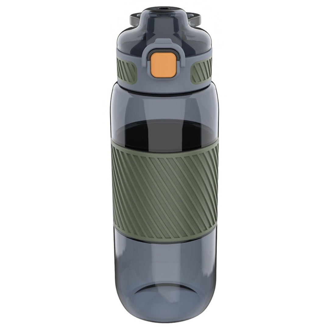 Lunch Buddies - Water Bottle 650ml - Grey