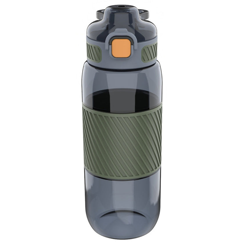 Lunch Buddies - Water Bottle 650ml - Grey