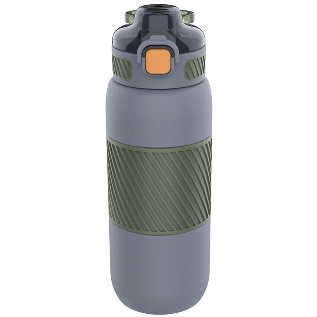 Lunch Buddies - Double Wall Stainless Steel Bottle 500ml - Grey