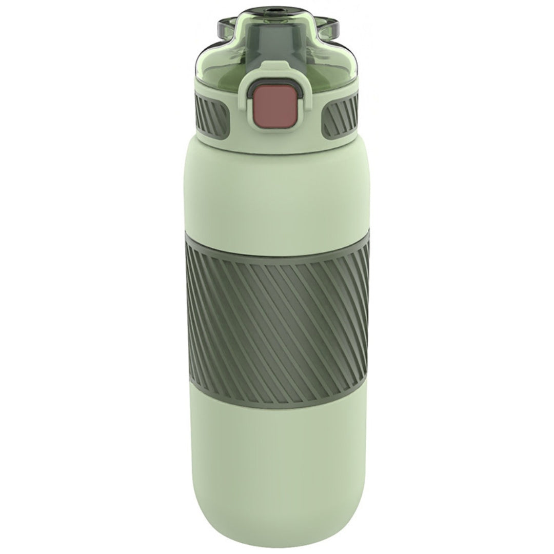 Lunch Buddies - Double Wall Stainless Steel Bottle 500ml - Olive
